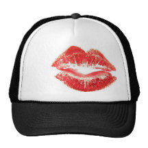 labios gorro de camionero