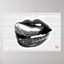 "Labios " Impresiones