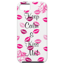 Labios iPhone 5 Case-Mate Cárcasa