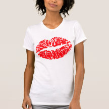 Labios sabrosos 3 camiseta