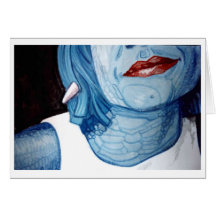 labios tarjeton