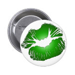 Labios verdes grandes pins