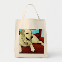 LABRADOR RETRIEVER AMARILLO BOLSAS DE MANO