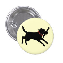 Labrador retriever (negro) pins