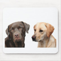 labradors alfombrilla de ratón