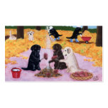 Labradors le agradece cardar plantillas de tarjeta de negocio