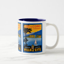 Lac de Como Tazas De Café