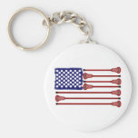 LaCrosse AmericasGame Llaveros Personalizados