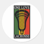 LaCrosse OneLove Etiqueta Redonda