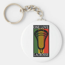 LaCrosse OneLove Llavero Personalizado