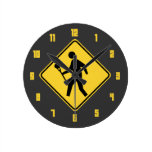 Lacrossing reloj de pared