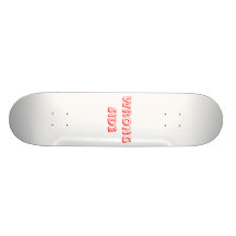 Lado incorrecto patineta personalizada