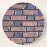 Ladrillo, roca, serie de piedra---Práctico de cost Posavasos Manualidades