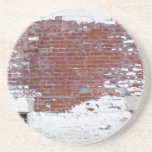 Ladrillo, roca, serie de piedra---Práctico de cost Posavasos Personalizados