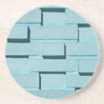 Ladrillo, roca, serie de piedra---Práctico de cost Posavasos Manualidades