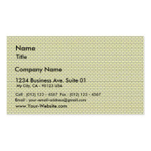 Ladrillos Plantilla De Tarjeta De Negocio