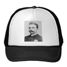 Ladrón proscrito occidental del tren de Sam del ~  Gorros Bordados