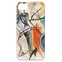 Lady GAGA iPhone 5 Cárcasas