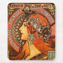 Lady Romantic Vintage Tapetes De Ratones
