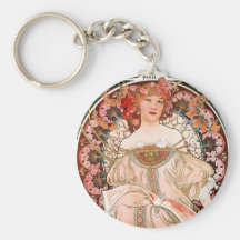Lady Vintage Llavero Personalizado