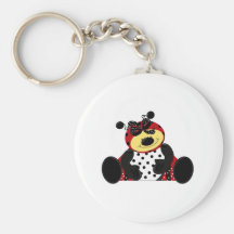LadybugPolka-arco Llavero