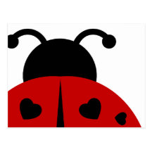 ladybugz. postales