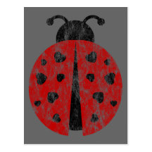 ladybugz. postales