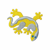 Lagarto camisetas bordadas