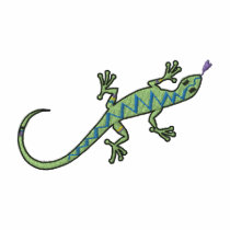 Lagarto camisetas bordadas