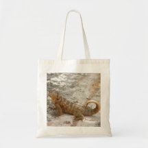 Lagarto cubano bolsas