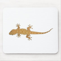 lagarto del gecko alfombrillas de ratón