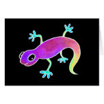 ¡Lagarto eléctrico! Felicitacion