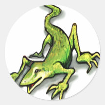 Lagarto Pegatina