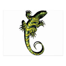 lagarto tarjetas postales