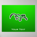 Lagarto verde posters