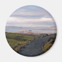 Lago Þingvellir Iman De Frigorífico