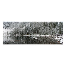 Lago 22 print del panorama de la bella arte del in fotos