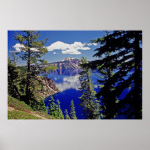 Lago 5 crater poster