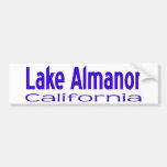 Lago Almanor Etiqueta De Parachoque