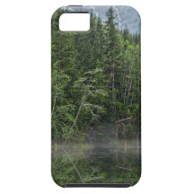 Lago bear, Stewart, A.C., paisaje de la naturaleza iPhone 5 Protectores