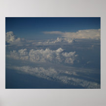 Lago cloud impresiones
