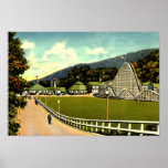Lago Compounce bristol Connecticut Poster