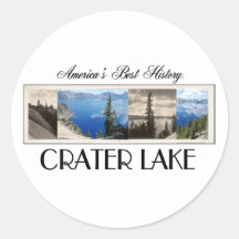 Lago crater de ABH Etiquetas