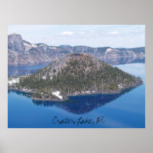 Lago crater, O Posters