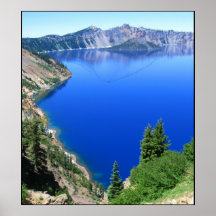 Lago crater, Oregon Impresiones