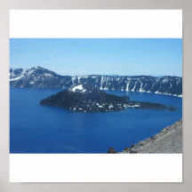 Lago crater, Oregon Posters