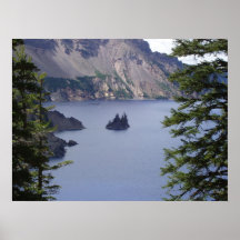 Lago crater posters
