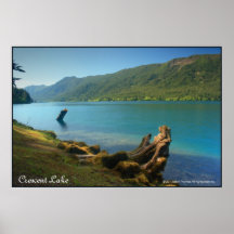 Lago creciente impresiones