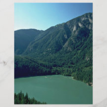 Lago cuadrado tarjetas informativas