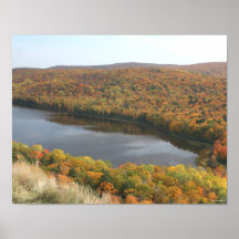 Lago de las nubes impresiones
